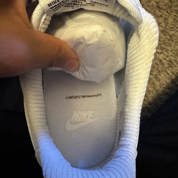 Nike Air Force 1 White Olivia Kim friends and family size 5.5